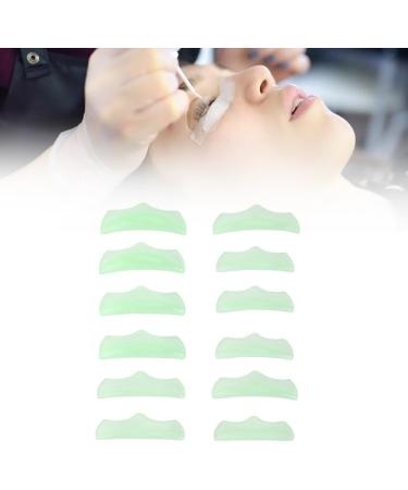 Perm Eyelash Curler Eyelash Lift Pads Set Washable 6 Available Size 6 Pairs for Beauty Salon (Narootevw4ebf8ixt-12) - Buy Online on GoSupps.com