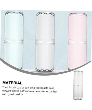 Beaupretty Travel Toothbrush & Toothpaste Holder - 1-Piece Washing-Up Cup Container for Easy Storage - Buy Online on GoSupps.com