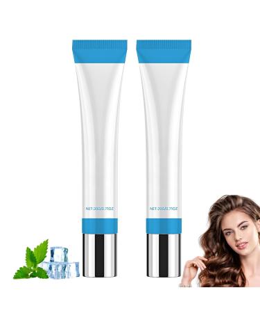 2 X Scalp Cooling Hair Ampoule Hair Serum Roll-On Serum Capillaire Roll-On Renforce Les Racines Stimule La Pousse Anti-Chute & Volume