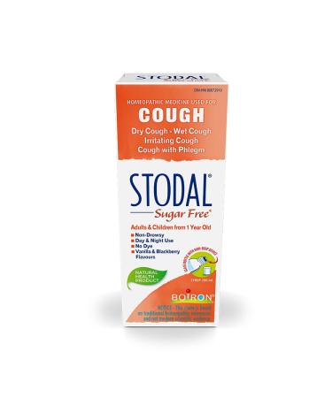 Boiron Stodal Adult Sugar Free 200ml Homeopathic Medicine for Dry & Wet Cough