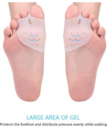 Bunion Cushion and Protector Kit - Silicone Toe Separators & Bunion Cushions for Pain Relief and Toe Separation - Buy Online on GoSupps.com