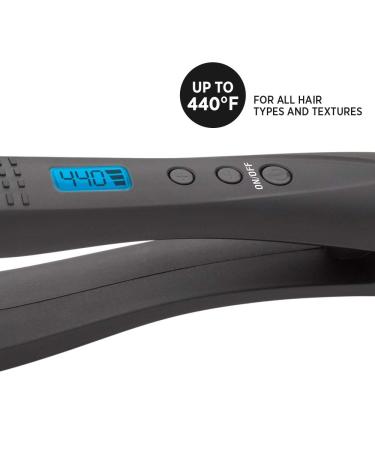 Buy Hot Tools Professional 1 Inch Ceramic Tourmaline Digital Flat Iron - Best for Smooth Hair | International Shipping Available - Buy Online on GoSupps.com