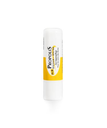 Propolis PUR Lip Care - Natural Lipstick for Dry and Inflamed Lips - Certified Controlled Natural Cosmetics