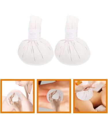 Buy Healvian Thai Herbal Compress Massage Balls - 2 Pieces | Natural Aroma Relaxation for Spa & Body Wellness - Buy Online on GoSupps.com