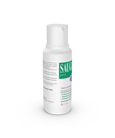 Saugella Acti3 Triple Protection with Zinc - 250ml Intimate Care | International Shipping Available - Buy Online on GoSupps.com