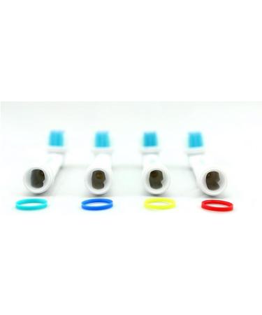 Buy Generic Electric Toothbrush Replacement Brush Heads - Compatible with Precision Clean Advance Power Pro Health Triumph 3D Excel - International Shipping Available - Buy Online on GoSupps.com