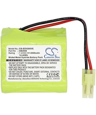 SPANN Battery Replacement for Shark V2930 V2945 V2945Z V2950 V2950A - 7.2V Compatible Rechargeable Battery - Buy Online on GoSupps.com