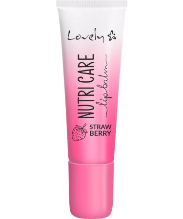 LOVELY. Nutri Care Lip Balm - Lip Balm nr3 Strawberry