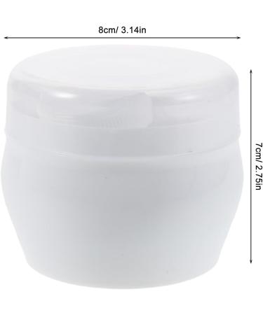 ifundom Lot de 2 Bo tes Poudre pour B b Blanches avec Porte-houppette tui Compact et Portable Pot de Poudre de Corps Format Voyage Applicateur Doux pour Soin Peau Sensible - Buy Online on GoSupps.com