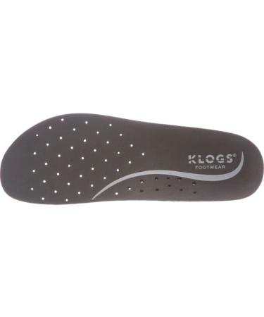 Klogs Replacement Footbeds - Comfort Gray Fabric 101
