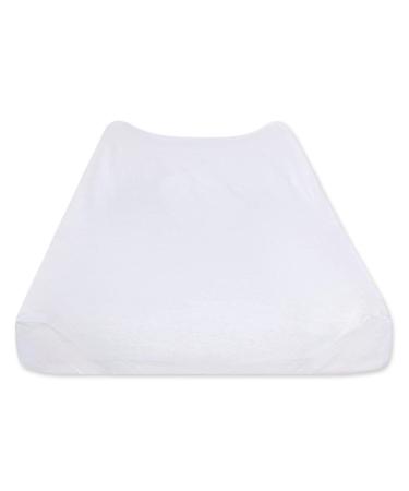Burt's Bees Baby Solid Changing Pad Cover Cloud Cloud Jersey Knit