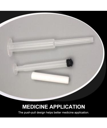 Healifty 15Pcs Nasal Applicators for Medication Boosters with Push-Pull Design Durable Medical Device for Adult Daily Use - Buy Online on GoSupps.com