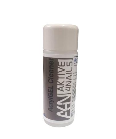 AcrylGel PolyGel with high viscosity - extremely stable - nail gel set modeling gels UV/LED (AcrylGel Cleaner 100ml)