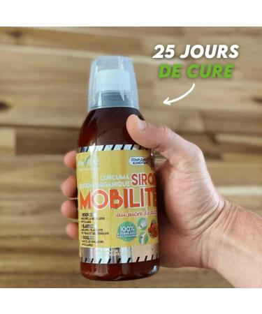 Mobility XL Pure Vita | Bread | Joint and Cartilage Strengthening | Chondroitin Glucosamine Turmeric Piperine MSM Organic Silicon | 25 Day Cure | 500ml - Buy Online on GoSupps.com