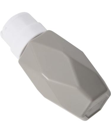 ZDdp Gray Rhombus Nail Art Pump Dispenser Empty 200ML Bottle Acrylic Gel Polish Remover Cleaner Liquid Container Storage Manicure Tool - Buy Online on GoSupps.com
