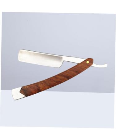 Frcolor Professional Men's Hair Razor - Stainless Steel Manual Barber Razor for Precision Haircuts - Buy Online on GoSupps.com