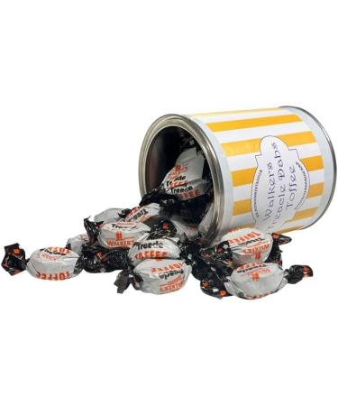 250g Paint Pot Tin of Walkers Treacle Dabs Toffees - Individually Wrapped - Buy Online on GoSupps.com