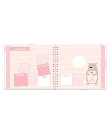 My First Year Baby Album for Girls | Capture Beautiful Moments & Memories | Perfect Gift - Buy Online on GoSupps.com