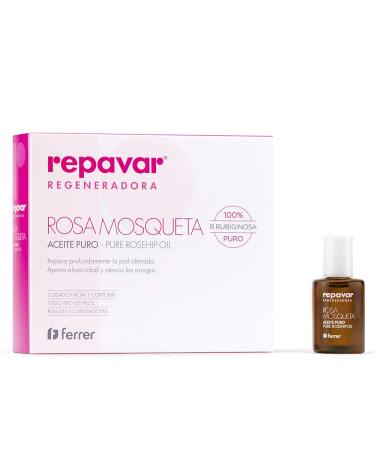 Repavar Rose Hips Oil: Pure & Natural Skin Elixir | Buy Online - Buy Online on GoSupps.com