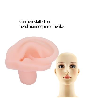 Silicone ANGGREK V8 Vacuum Filter Fake Ear Model & Display Tool - Left Human Ear Simulation for Medical Training & Education - Buy Online on GoSupps.com