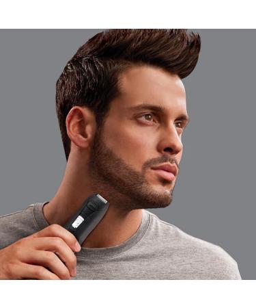 Remington Personal Groomer Edge PG6030 - Ultimate Facial & Body Hair Styling Set with 4 Attachments - Black - Buy Online on GoSupps.com