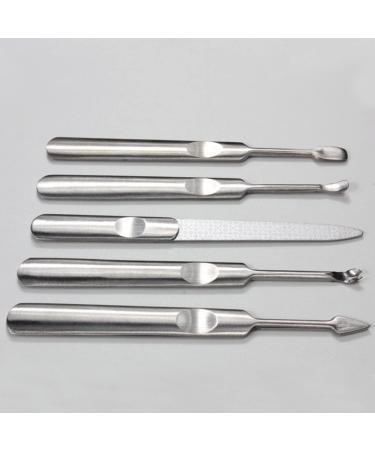 Beavorty dead skin remover dead skin fork cuticle trimmer removal fork cuticle pusher nail Manicure tools medium As Shown - Buy Online on GoSupps.com