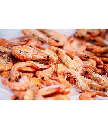 Buy Fully Cooked Prawns - Latin America Origin - 40/60 Caliber - 2 kg - Fresh & Ready to Ship Worldwide - Buy Online on GoSupps.com