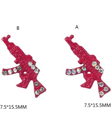 Nails Rhinestone Jewelry Glass Crystal with Inlay Decoration Manicure Accessory Nail Charms Ornament Accessories Manicure Crystal Camellia Set for Nail Technician Grooming Kit Professional Kit - Buy Online on GoSupps.com