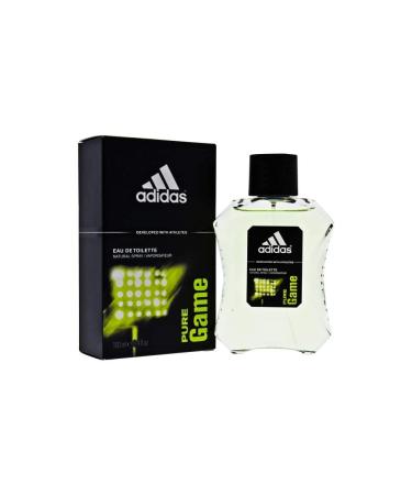 Adidas Eau de Toilette Spray for Men Pure Game 100 ml - Buy Online on GoSupps.com