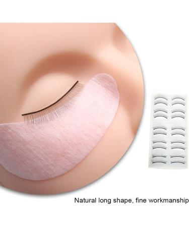 YESHUTIME 10 Pairs Practice Fake Lashes Waterproof False Eyelashes False Eyelashes Strips Ladies and Girls - Buy Online on GoSupps.com