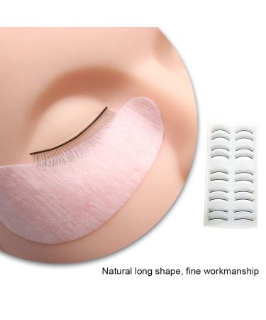 10 Pairs Waterproof Practice False Eyelashes Strips for Ladies and Girls - Buy Online on GoSupps.com