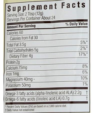 Buy Spectrum Essentials Organic Ground Chia Seed - 10 Oz | Nutrient-Rich Superfood - Buy Online on GoSupps.com