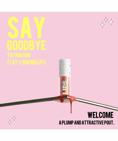 VIOLA HOUSE Lip Plumping Gloss | High Gloss Lip Plumper for Fuller Lips | Moisturizing Formula - 50ml/0.17fl oz (2 Pale Rose - Buy Online on GoSupps.com