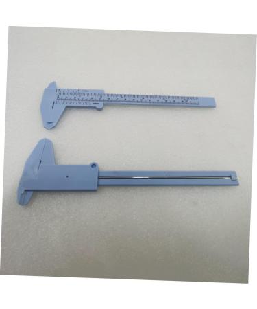 FRCOLOR 5pcs Eyebrow Measuring Ruler Mini Tools Portable Ruler Portable Caliper Plastic Ruler Pocket Student - Buy Online on GoSupps.com