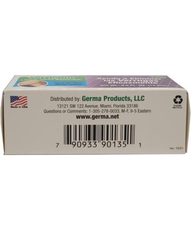 Germa Verruguin Liquid Wart Remover - Fast & Effective Salicylic Acid Treatment for Common Warts | 0.5 fl. oz | International Shipping - Buy Online on GoSupps.com