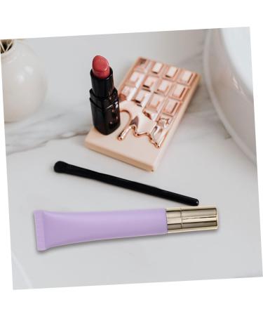 Buy 2pcs Purple Frosted Eye Tools - Empty Cosmetic & Essential Oil Tubes | Zinc Alloy Travel Cream Containers Worldwide Shipping - Buy Online on GoSupps.com
