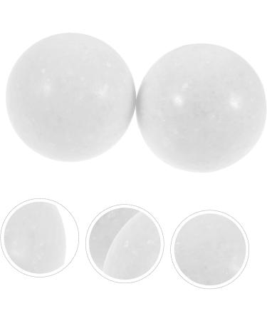 Buy Tovinanna Hand Exercise Massage Balls - Stress Relief Fitness Tools for All Ages | Round Gymnastics & Handball Stress Balls - Buy Online on GoSupps.com