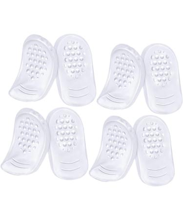 Gatuida Heel Pads for Women - 20 Pairs Self-Adhesive Clear Comfort for Chunky & High Heel Shoes - Breathable Gel Inserts for Plantar Pain Relief - Buy Online on GoSupps.com