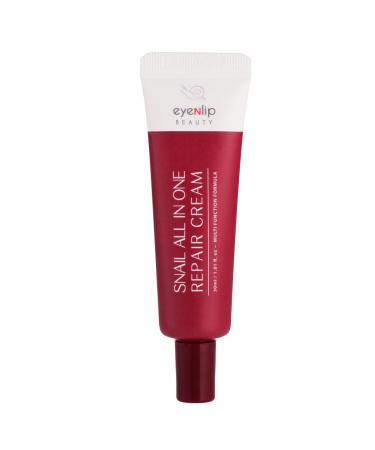 snail all in one repair cream tube 30ml Face Moisturizer Korean Skincare