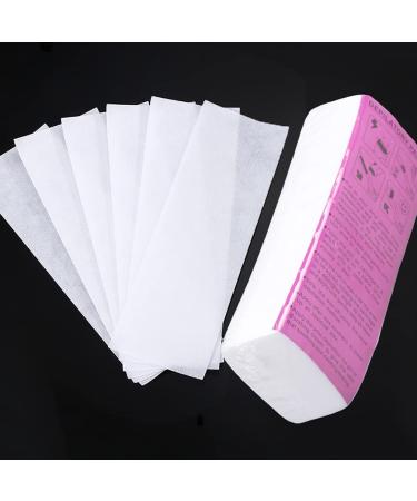 Disposable Hair Removal Paper - 100 Sheets 20x7 cm | Effective Waxing & Depilation Supplies - International Shipping Available! - Buy Online on GoSupps.com