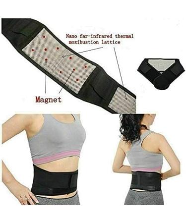 Hungry Correction Magnetic Backrest Belt - Self-Heating Turmaline Waist Support for Optimal Comfort & Posture - Ideal for Commemoration Day - Size Small - Buy Online on GoSupps.com