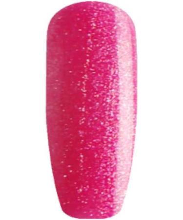 Bluesky Gel Nail Polish Crystal Bright Pink SJ21 Glitter Long Lasting Chip Resistant 10 ml (Requires Drying Under UV LED Lamp) - Buy Online on GoSupps.com