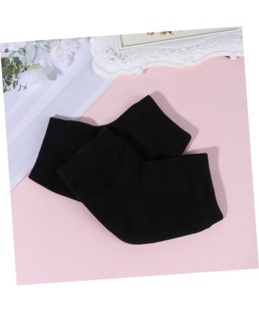 POPETPOP 2 Pairs Heel Protector Socks Back Foot Sleeve Heel Sleeves for Cracked Heels Heel Moisturizing Socks Silicone Heel Ankle Sleeve moisturising Heel Sock Breathable Miss Stockings - Buy Online on GoSupps.com