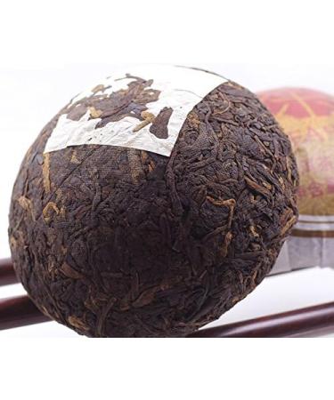 100g 2010yr Aged Ripe Puerh Tea Shu Tuo Cha Chinese Puer Tea with Tin Can Pack - Buy Online on GoSupps.com