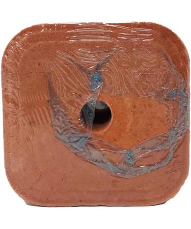 Compressed Himalayan Animal Horse Lick 2.5 KG | Natural Pink Salt with strong hanging Rope Suitable for all Animals 2.5 kg Salt l Product from Pakistan - Buy Online on GoSupps.com