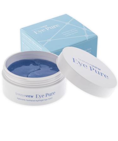 Hyaluronic Panthenol Under Eye Patches Vegan Firming Eye Gel Mask for Wrinkle Puffy Eye Dark Circle Treatment 30 Pairs