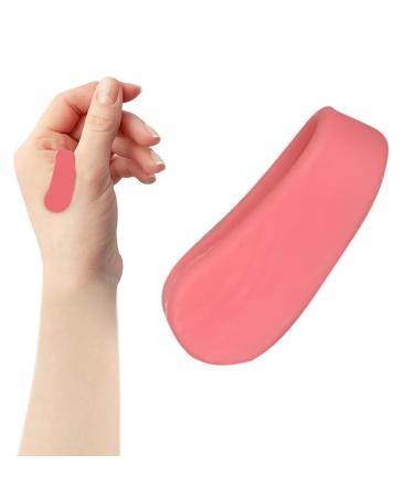 Yinqi massage acupressure clip Portable acupressure device can be used for migraine aid pain relief acupressure tool D-pink standard size