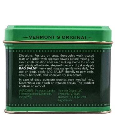 Bag Balm Protective Ointment - 8 oz (Pack of 4) - Buy Online on GoSupps.com
