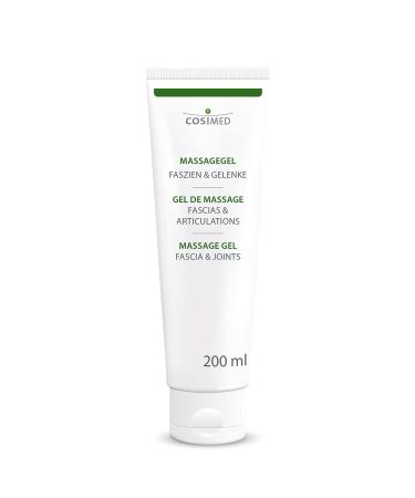 cosiMed massage gel | 200 ml tube | for fascia & joints | Made in Germany