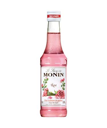 Monin Rose Syrup 25cl - Unique